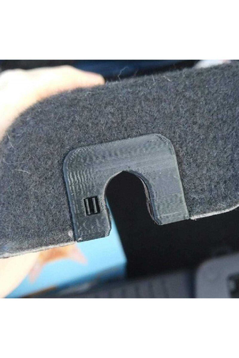 Ford Fiesta Mk 7 Için Bagaj Pandizot Kapak Klipsi 2 Adet - Görsel 2
