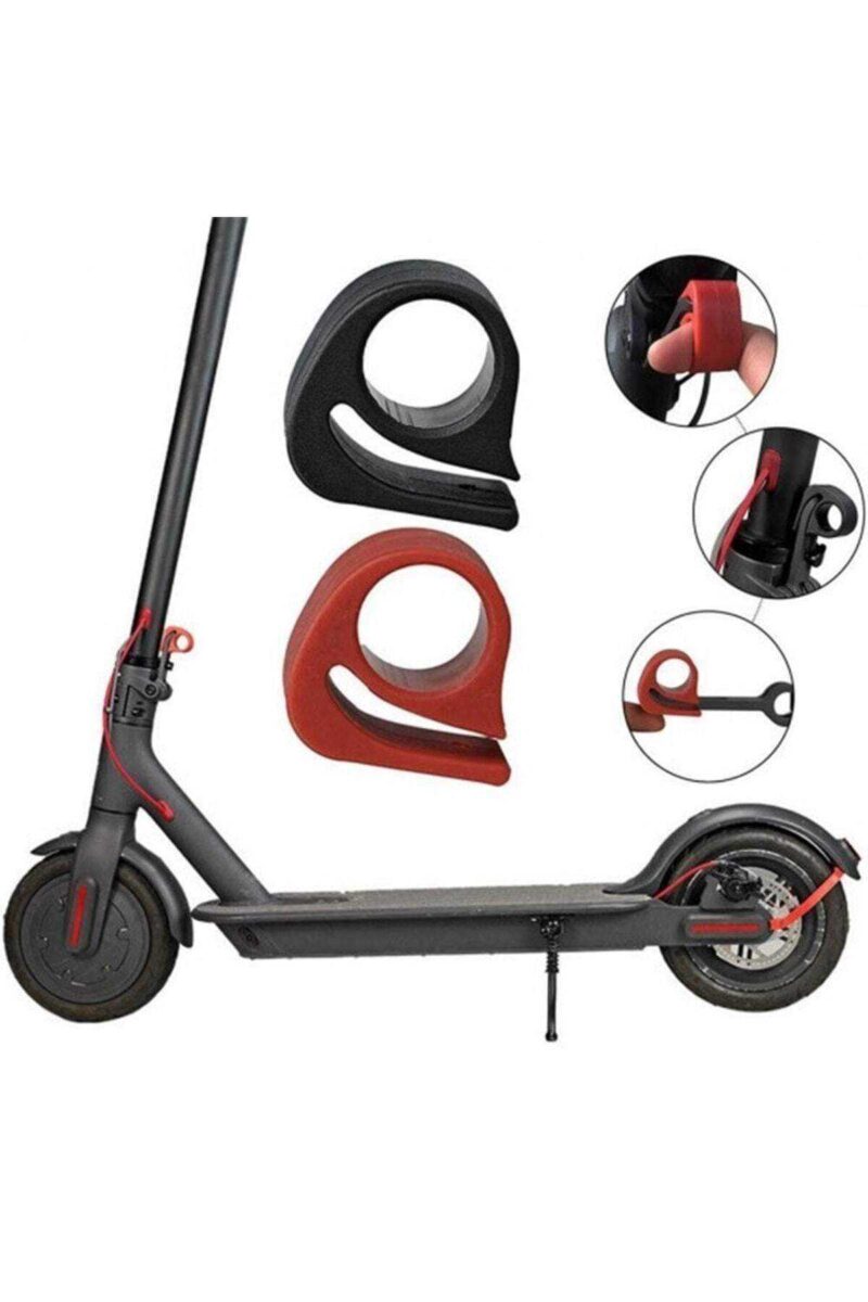 Xiaomi M365 Pro Elektrikli Scooter Siyah Gidon Kilit Tutacağı - Görsel 3
