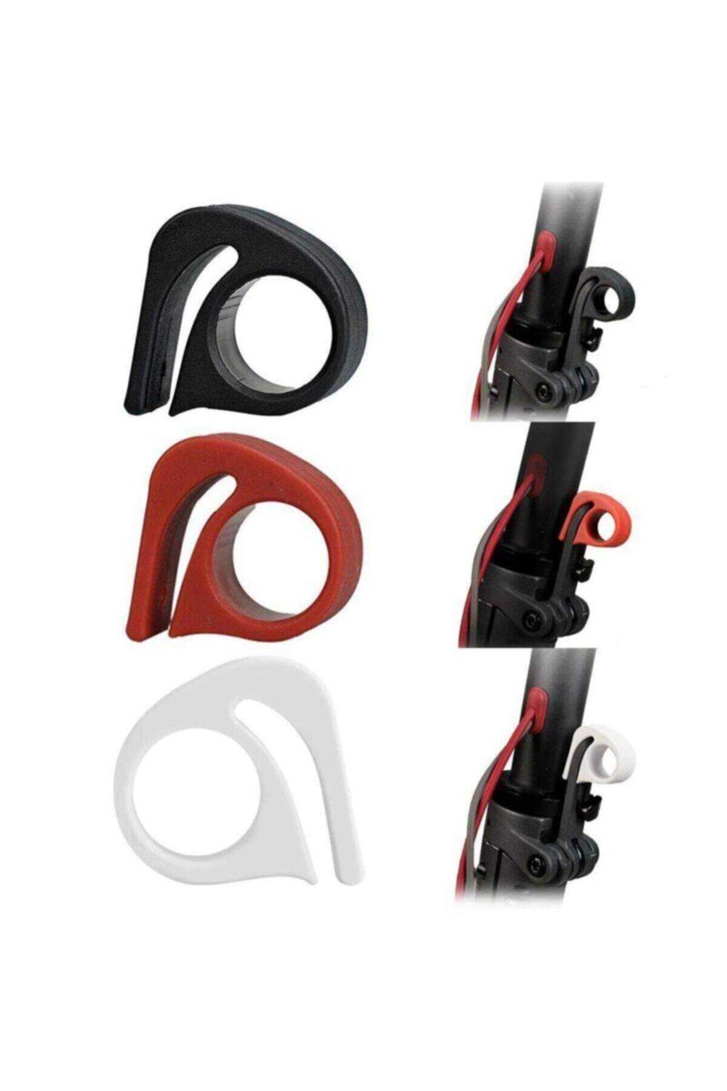 Elektrikli Scooter Için Katlanır Kanca Parmak Kilit M365 M365pro - Görsel 3