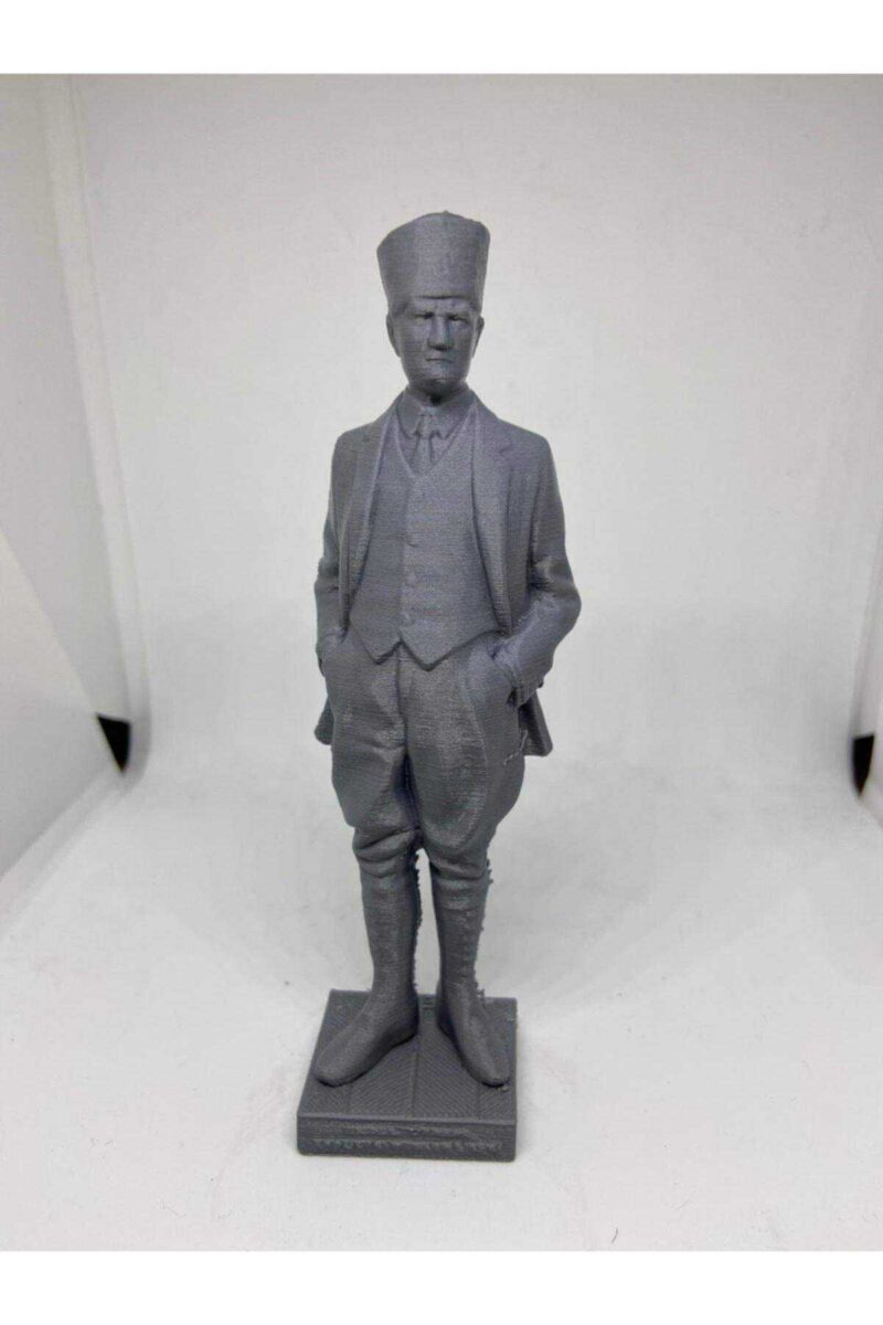 Atatürk Figürü 3d Baskı