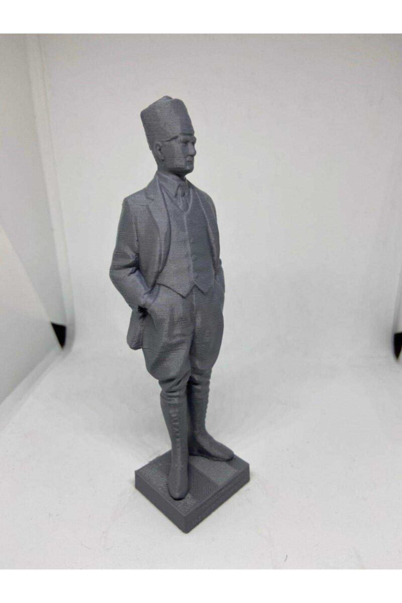 Atatürk Figürü 3d Baskı - Görsel 2
