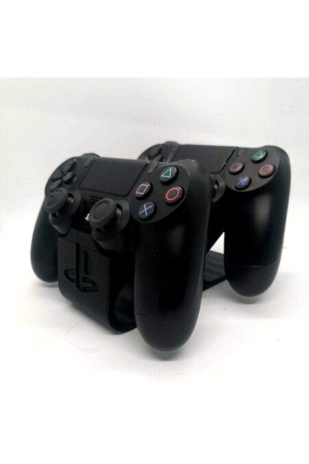Ps Dualshock Joystick Kol Tutucu 2li Standı - Playstation Ikili Kol Tutucu - Ps4 Kol Tutucu Standı