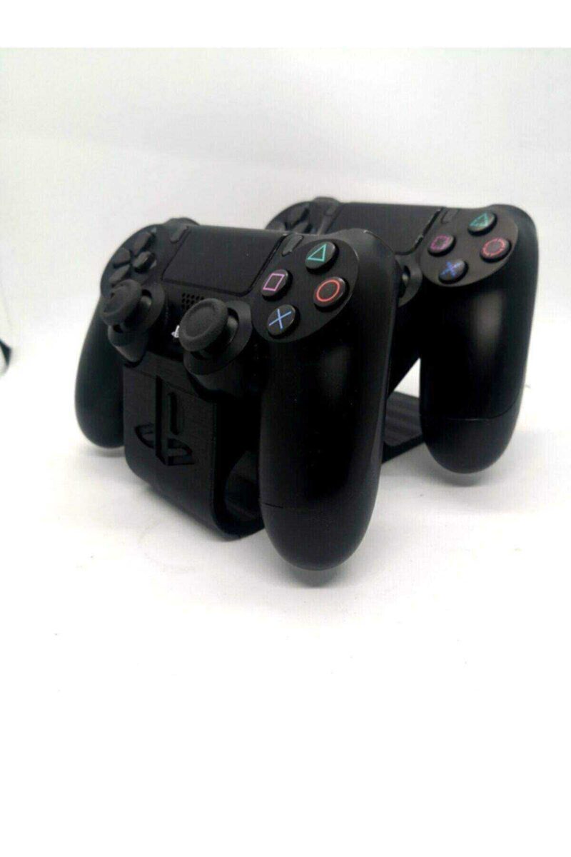 Ps Dualshock Joystick Kol Tutucu 2li Standı - Playstation Ikili Kol Tutucu - Ps4 Kol Tutucu Standı - Görsel 3