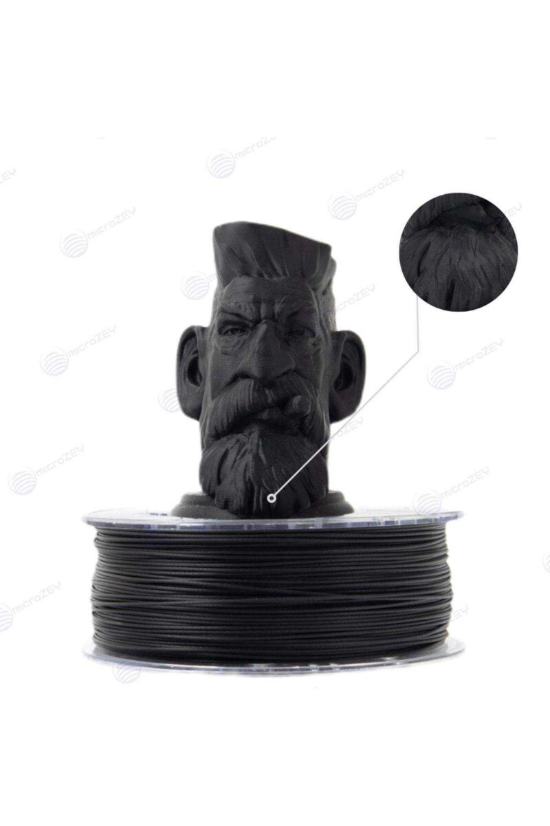 1.75 Mm Siyah Pla Pro Filament 1kg - Görsel 3