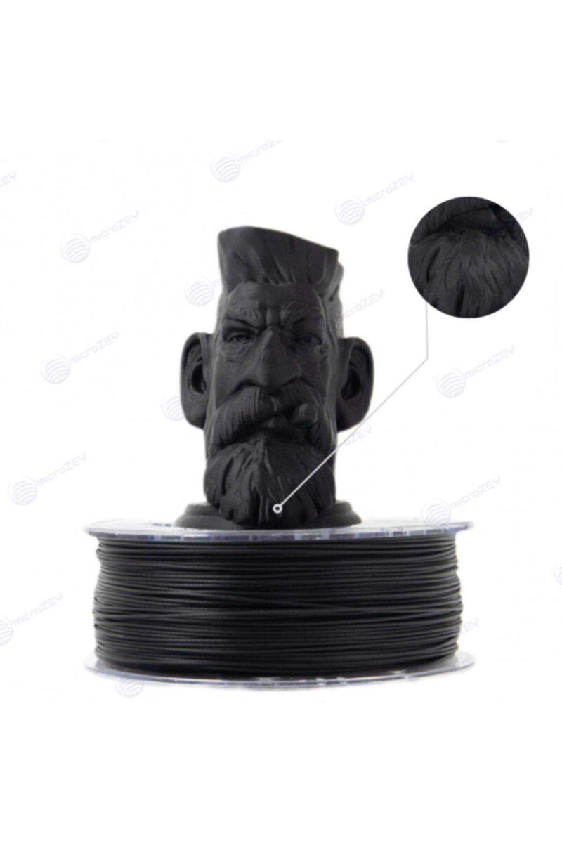Nozzle Hediye- Siyah Pla Filament 1.75mm 1 Kg(pla+) - Görsel 2