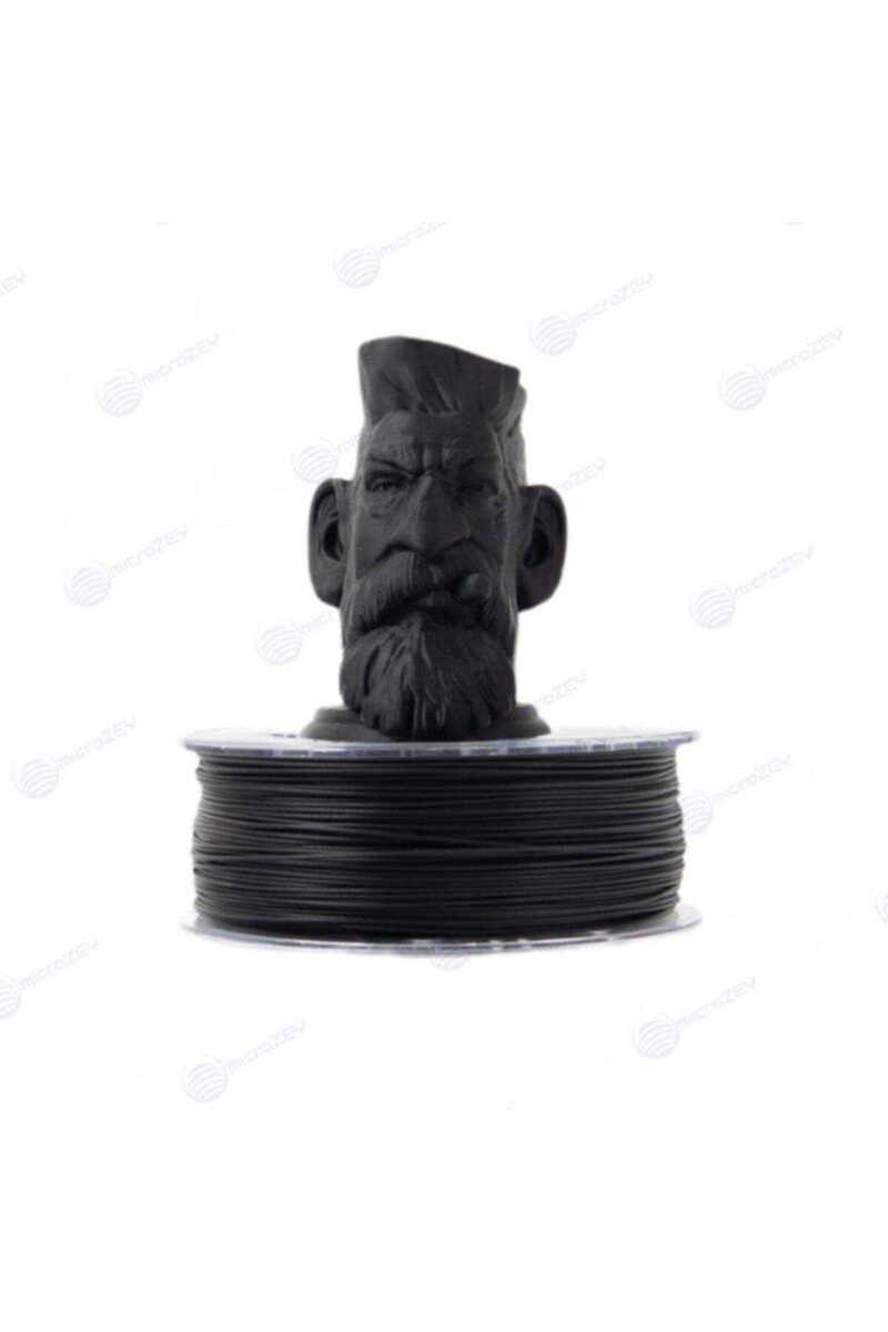 Nozzle Hediye- Siyah Pla Filament 1.75mm 1 Kg(pla+) - Görsel 3