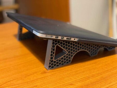 Laptop Yükseltici Stand Dizüstü Leptop Macbook & Notebook Tamamen Taşınabilir