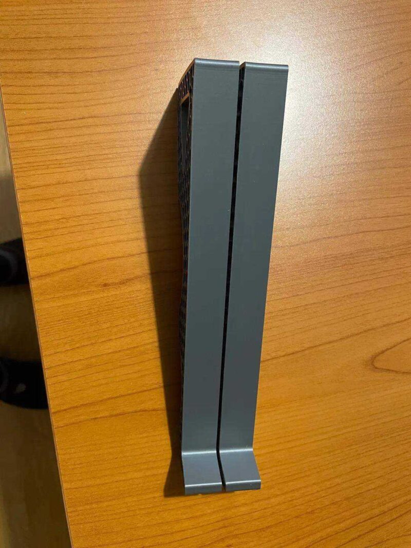 Laptop Yükseltici Stand Dizüstü Leptop Macbook & Notebook Tamamen Taşınabilir - Görsel 2