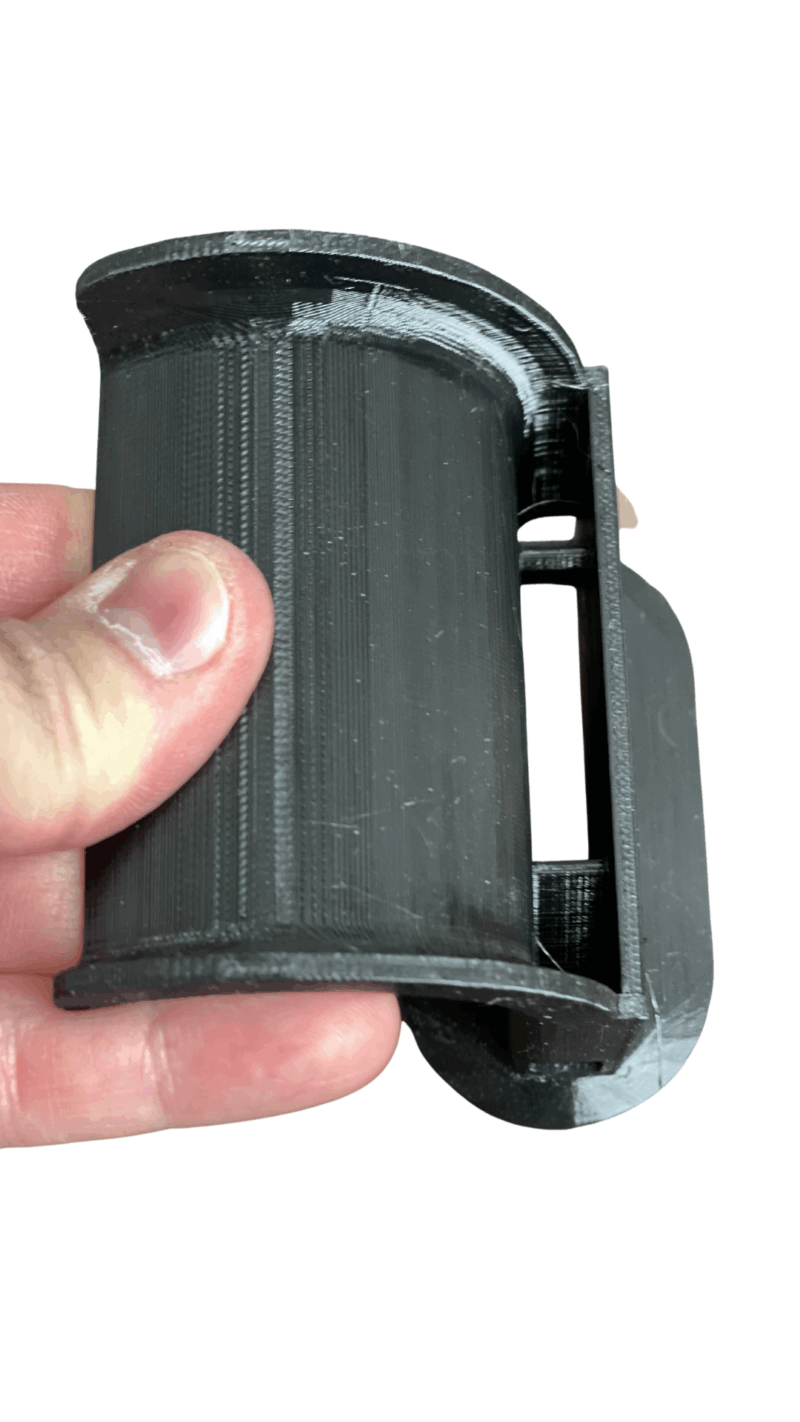 Dyson Airwrap Için Flyaway Bağlantısı Plastik Aparat - Görsel 2