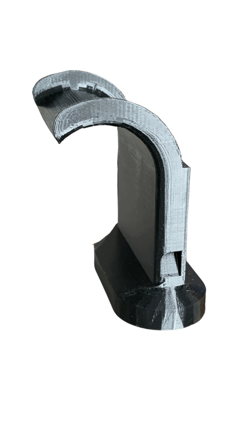 Dyson Airwrap Için Flyaway Bağlantısı Plastik Aparat - Görsel 3