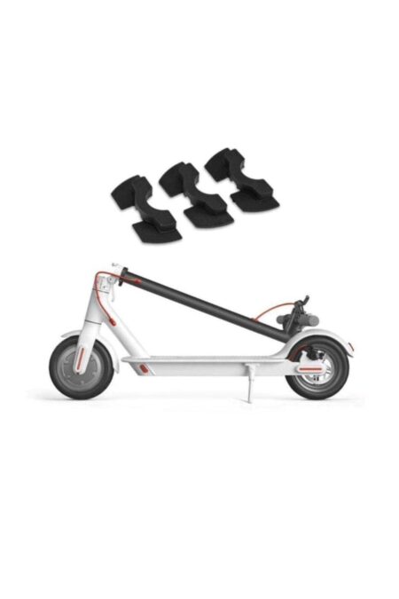 3'lü Xiaomi M365 Elektrikli Scooter Gidon Titreşim Emici Kauçuk Amortisör Escooter / E-scooter