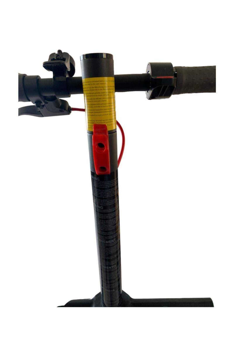 +40 kg Kırılmaz Karbon 3d Askı ve Gidon Titreşim Damperi - Xiaomi M365 Pro Pro2 Pro3 S1 Uyumlu - Görsel 2