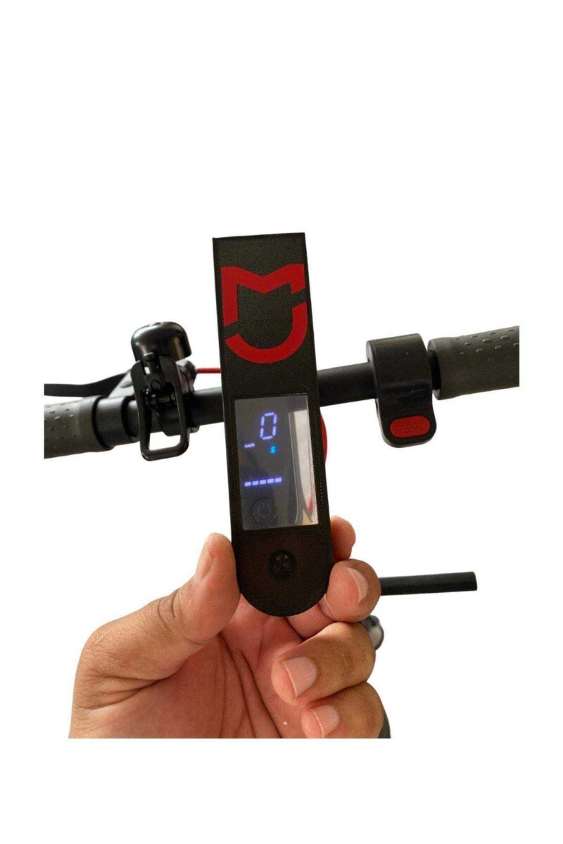 Ekran Koruma 3d Karbonfiber-m365, Pro, Pro2, Pro3, S1, Essential, Citymate Ve Bütün Modeller Uyumlu - Görsel 2