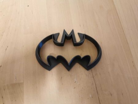 Batman Kurabiye Kesici Kesme Aparatı Hamur Kalıbı Bisküvi Kalıp