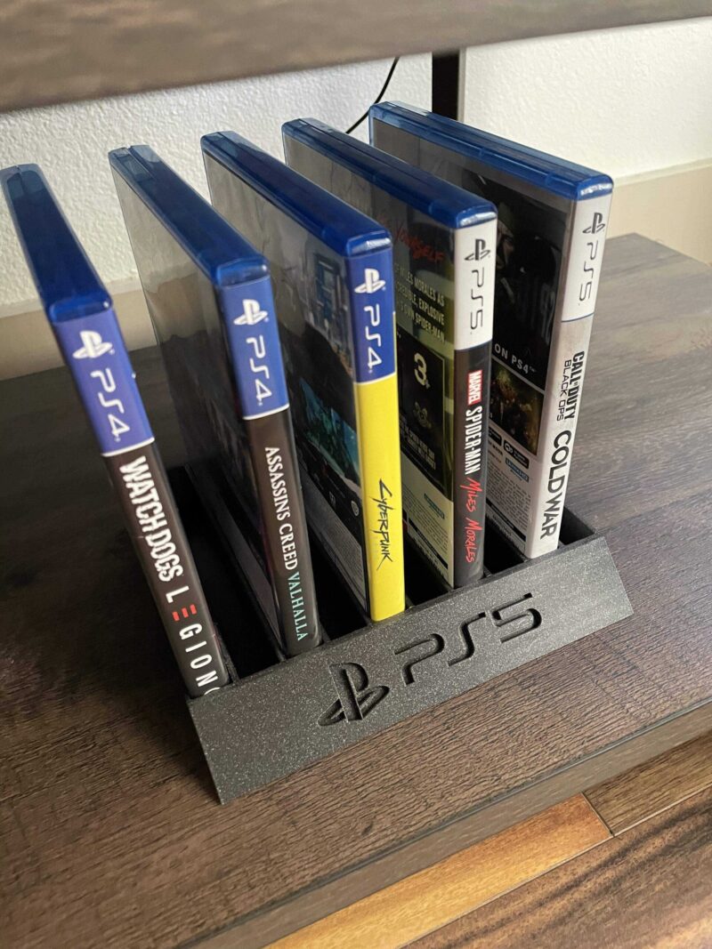 Ps5 Oyun Standı (10 Oyun Kapasiteli) - Görsel 3