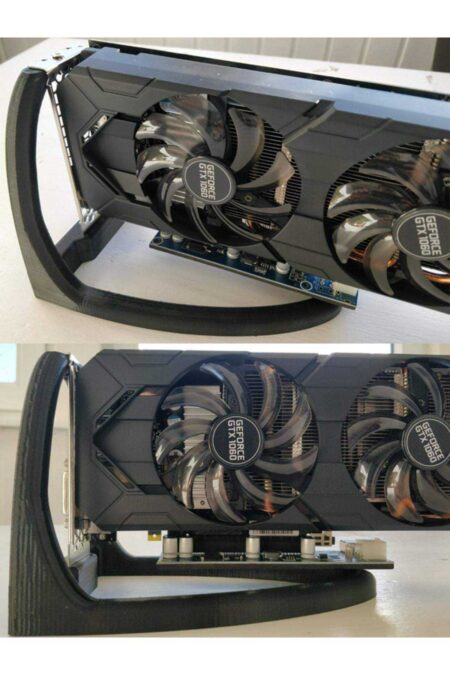 3d Gpu Stand Kart Ekran Kartı Tutucu Mining Rig Alternatif