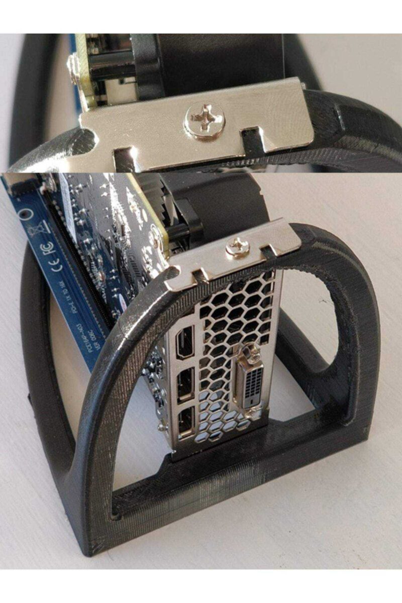 3d Gpu Stand Kart Ekran Kartı Tutucu Mining Rig Alternatif - Görsel 2