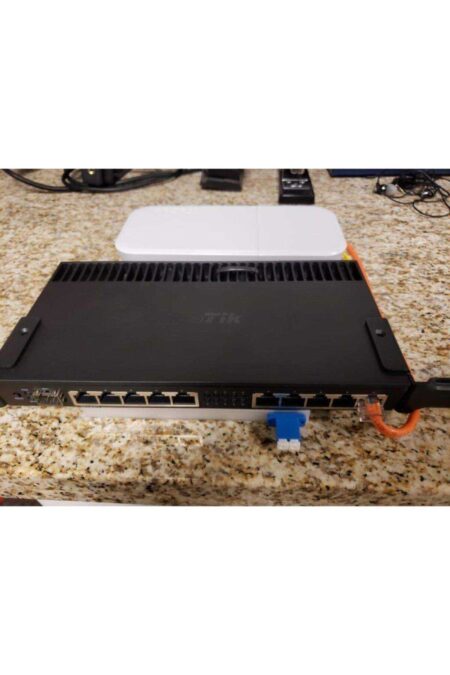 Mikrotik Rb4011 Media Converter/wap/mups Menü Plastik Aparat