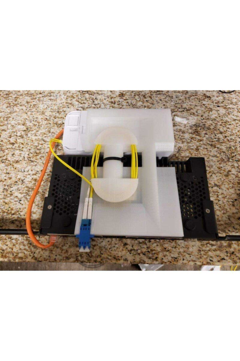 Mikrotik Rb4011 Media Converter/wap/mups Menü Plastik Aparat - Görsel 4