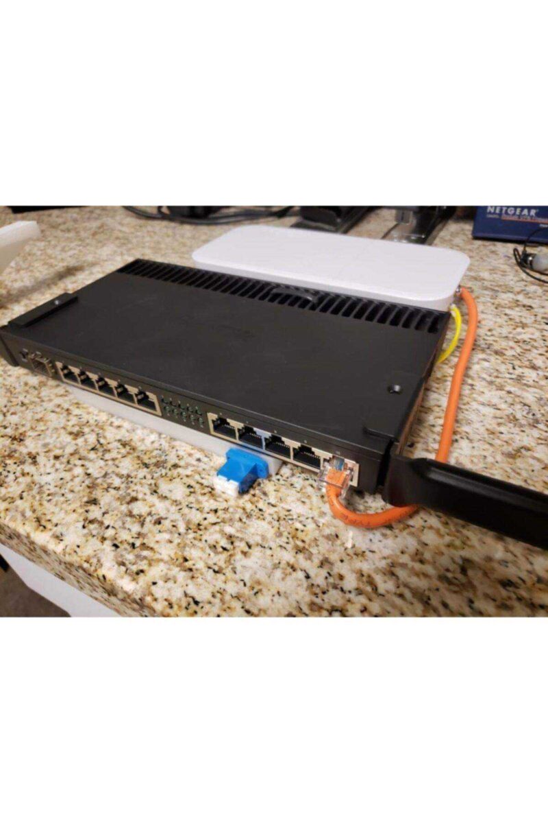 Mikrotik Rb4011 Media Converter/wap/mups Menü Plastik Aparat - Görsel 5