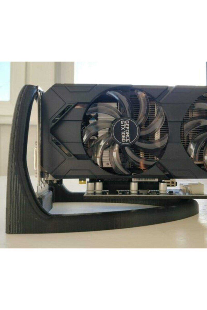3d Gpu Stand Kart Ekran Kartı Tutucu Mining Rig Alternatif - Görsel 3