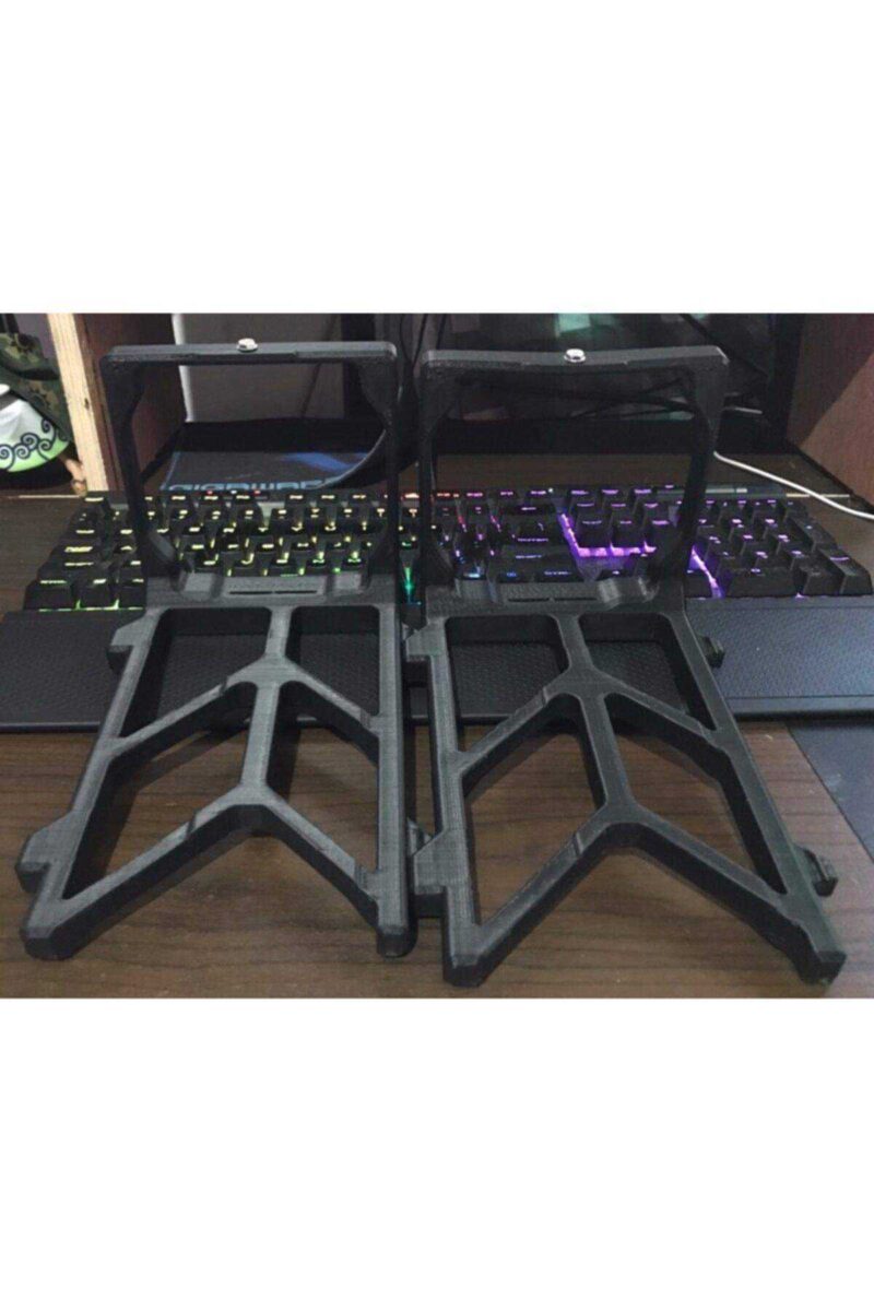 Gpu Stand Ekran Kartı Tutucu Mining Rig Alternatif Fan Takılabilir - Görsel 3