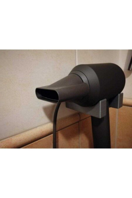 Dyson Süpersonik Saç Kurutma Makinesi Duvar Tutucu Plastik Aparat