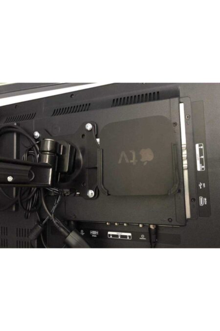Apple Tv 2 & 3 Vesa Tv Nin Arkasına Monte Plastik Aparat