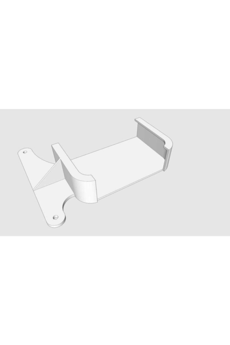 Apple Tv 2 & 3 Vesa Tv Nin Arkasına Monte Plastik Aparat - Görsel 3