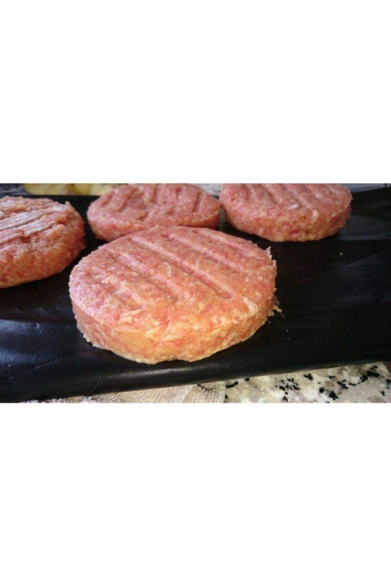 Burger Presi Et Şekillendirici Baskı Kalıbı Plastik Mutfak - Görsel 2