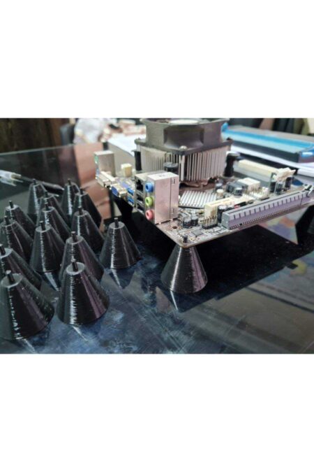 Anakart Ayak 3.5cm Yükseklik Plastik Aparat
