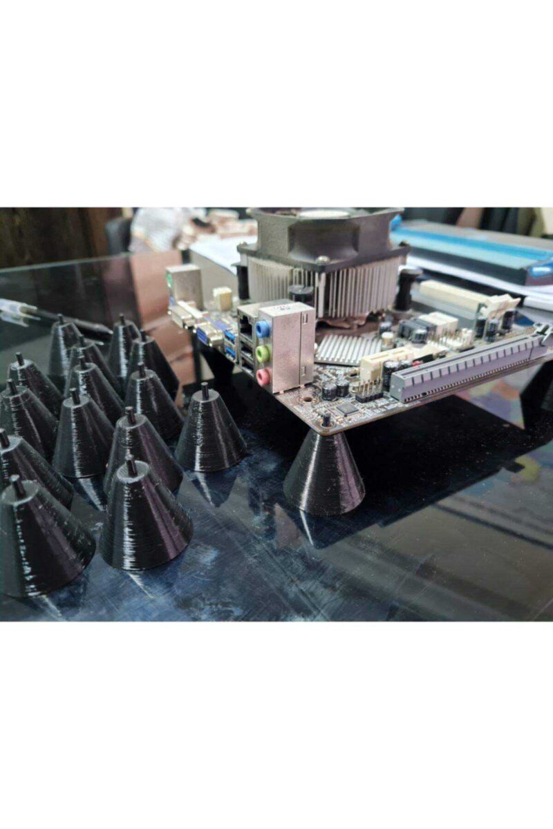 Anakart Ayak 3.5cm Yükseklik Plastik Aparat