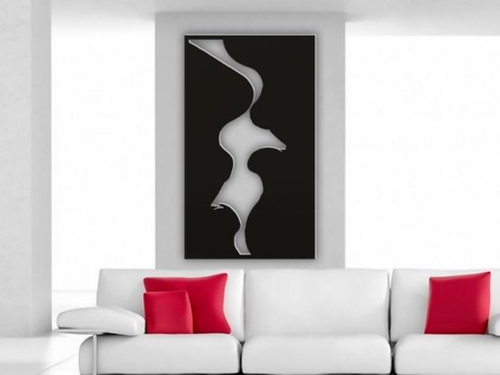 Yakınlık Duvar Heykeli 2D - IZB004