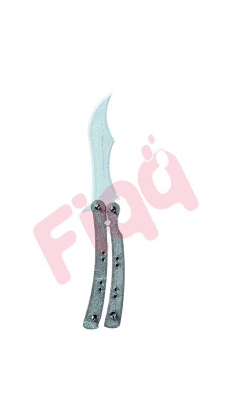 Cs Go Kelebek - Cs Go Butterfly Knife Gri