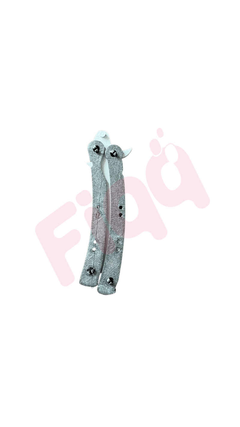 Cs Go Kelebek - Cs Go Butterfly Knife Gri - Görsel 3