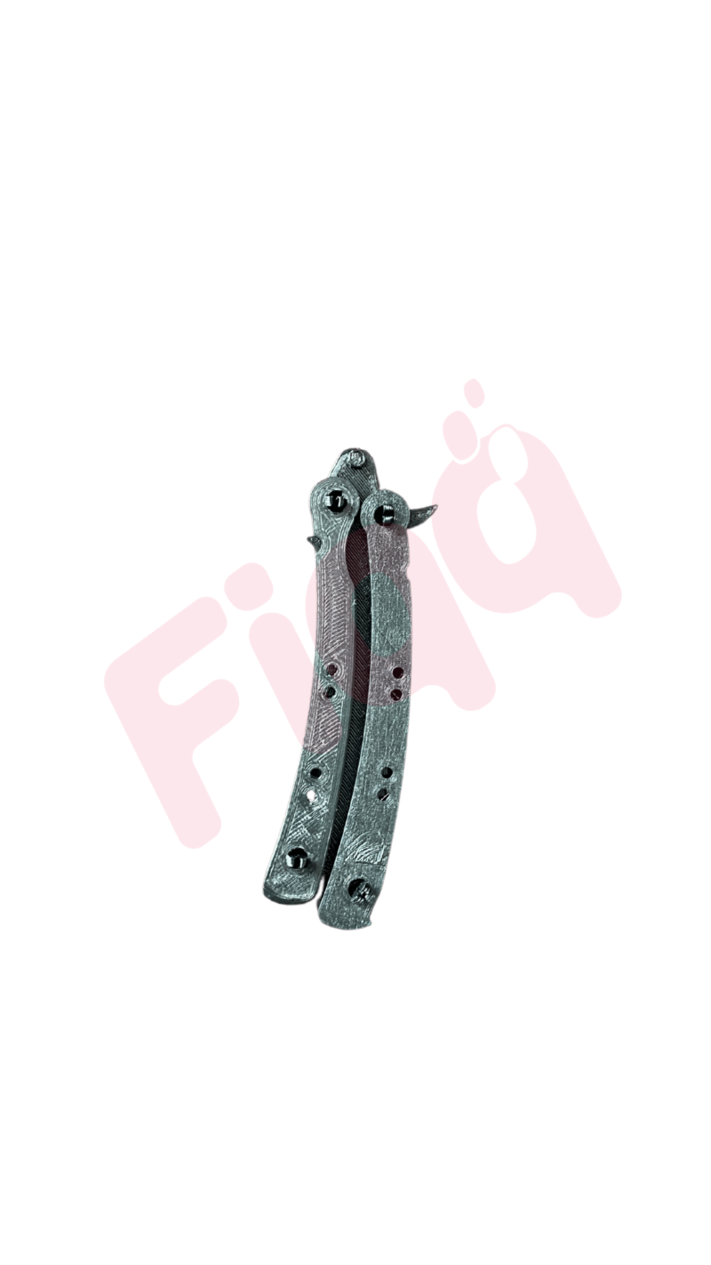 Cs Go Kelebek - Cs Go Butterfly Knife Siyah - Görsel 3