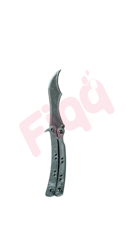 Cs Go Kelebek - Cs Go Butterfly Knife Siyah