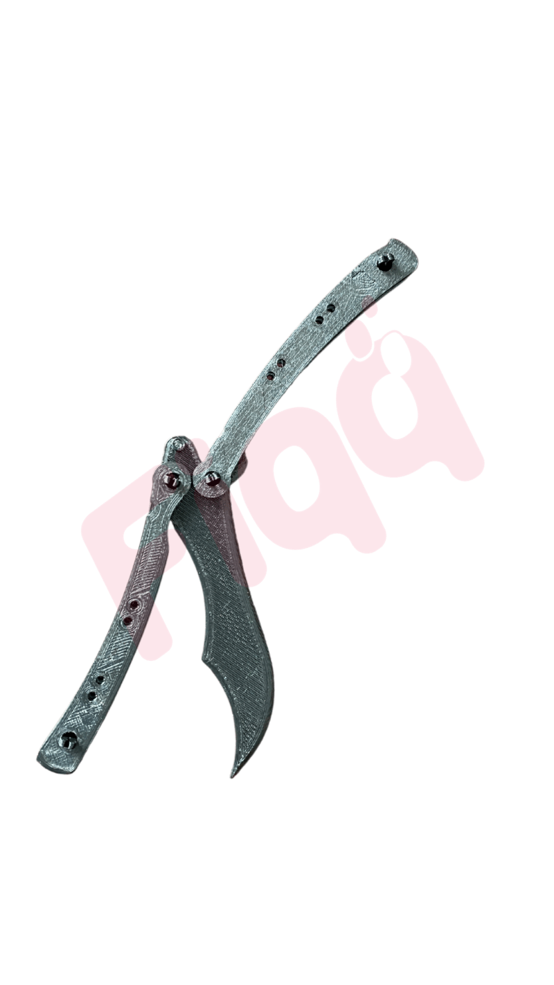 Cs Go Kelebek - Cs Go Butterfly Knife Siyah - Görsel 2