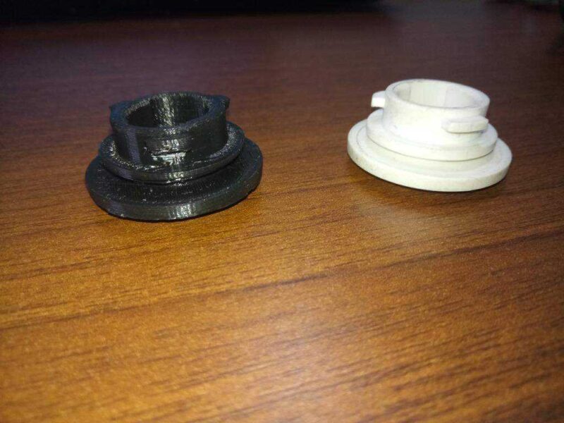 Adaptör Led R3 H11 Plastik Aparat - Görsel 3