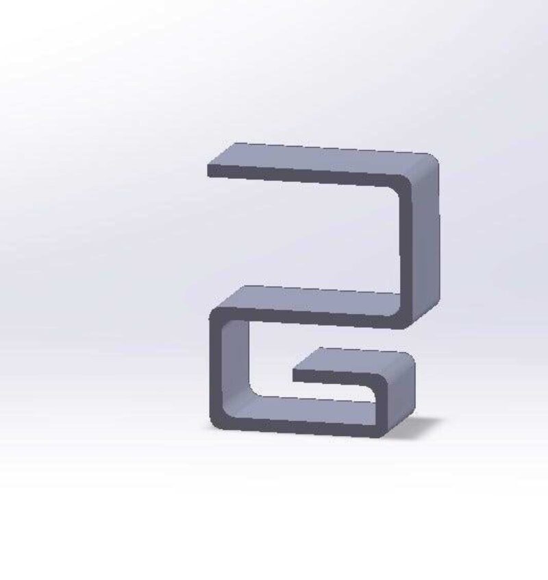 Masa Kenarı Kablo Çanta Tutucu 2Cm Organizer  Stand Askı Aparat
