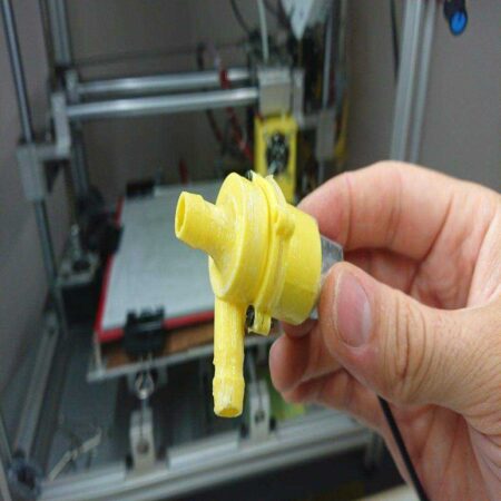 Mini Su Pompası Dc Motor Plastik Aparat