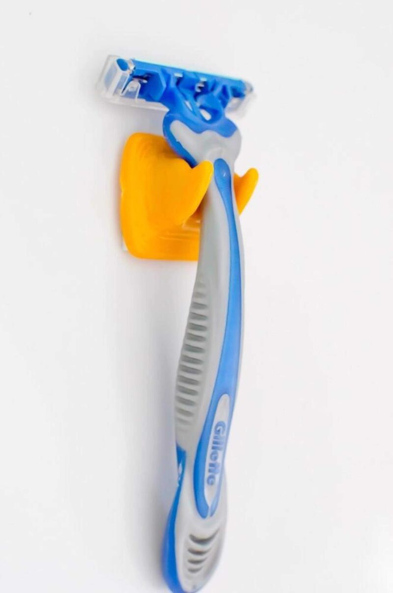Gillette Razor Jilet Tıraş Bıçağı Tutucu Duvara Montaj Aparatı
