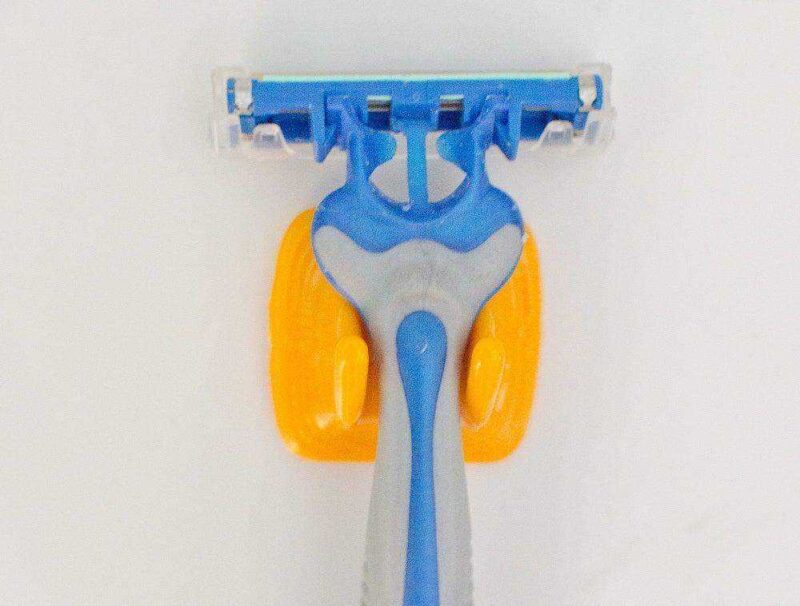 Gillette Razor Jilet Tıraş Bıçağı Tutucu Duvara Montaj Aparatı - Görsel 2
