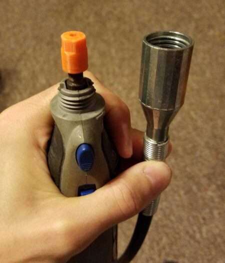 Dremel Araçları İçin Flex Şaft Bağlantı Plastik Aparat