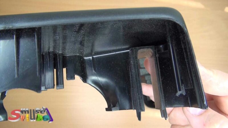 Volkswagen Vw Golf Mk3 Direksiyon Tamir Tamiri Plastik Aparat - Görsel 3
