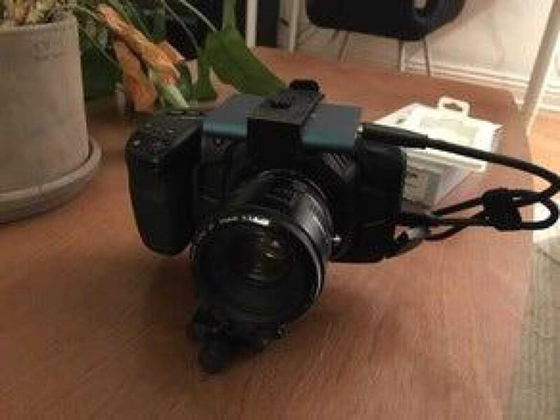 Blackmagic Pocket Cinema Camera (BMPCC) 4K için Samsung T5 SSD - Görsel 3