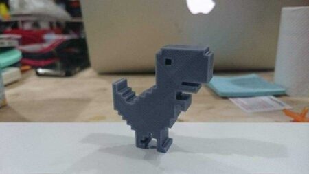 Dino Chrome Dekoratif Biblo Dekor Aksesuarı Hayvan Figürlü