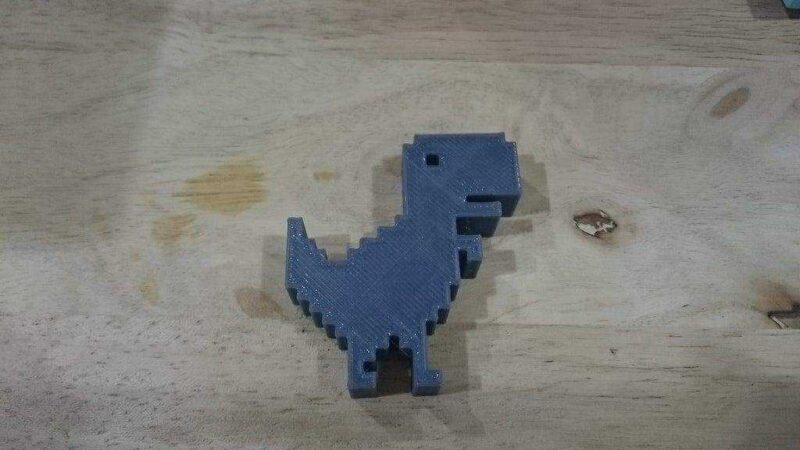 Dino Chrome Dekoratif Biblo Dekor Aksesuarı Hayvan Figürlü - Görsel 3