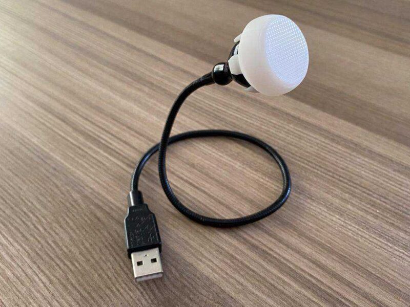 Ikea Jansjö Usb Lambas İçin Işık Kenarı Difüzör Plastik Aparat - Görsel 3
