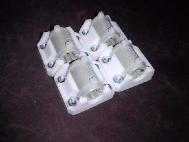 LM8UU Tutucu (SC8UU uyumlu) Organik Plastikten Aksesuar